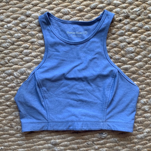 Outdoor Voices Move Free Crop Top - M - Picture 1 of 3